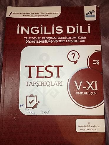 Ela veziyetdedir,öz qiyməti 15 AZN (8 AZNE verirəm)