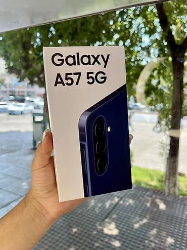 samdung: Samsung Galaxy A56 5G, rəng - Mavi — 1