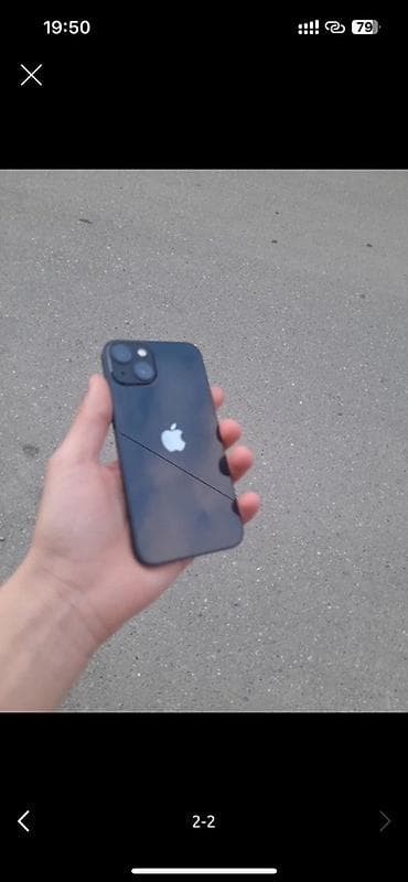 IPhone 13, Midnight, Face ID