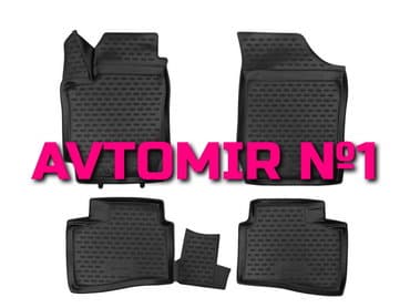 evo ayaqaltı: KIA Cerato Koup ayaqaltilar Novline 3 "AILERON", "NOVLINE" — 1