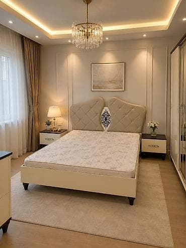 tumbocka: İkinəfərlik çarpayı, 2 tumba, İşlənmiş — 1