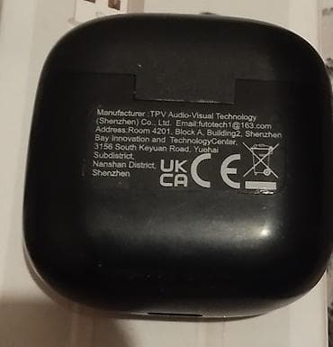 Simsiz (Bluetooth) Qulaqcıqlar, Philips, rəng - Qara