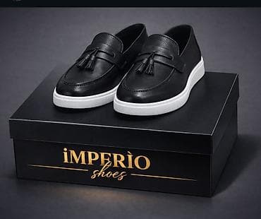 cins tulumlar: Polklassik kişi ayaqqabısı – gündəlik və xüsusi məkanlar üçün ideal — 1