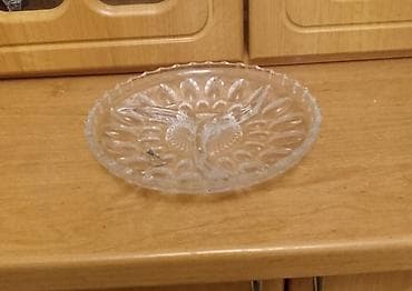 piknik seti: 5 Ədəd Təp-Təzə Yeni Müxtəlif Bəzəkli İçi Dərin Böyük Meyvə Şirniyyat — 8