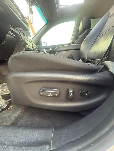 avtomobil oturacaq uzluyu: Kia Sorento – ağ rəngli, şəhər və uzun yol üçün rahat krossover/SUV — 6