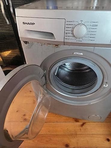 ayfon ikinci el: Paltaryuyan maşın Sharp, 6 kq, Avtomat, Qurutmasız — 2