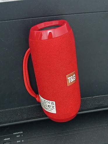Kolonka- Çox az istifade edilib. T&G portativ Bluetooth kolonka –