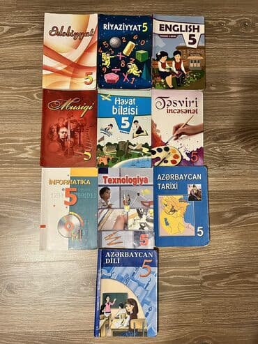 мсо 5 по технологии 2 класс: 5ci sinif dərslikləri satılır. Ədəbiyyat Riyaziyyat English Musiqi — 1