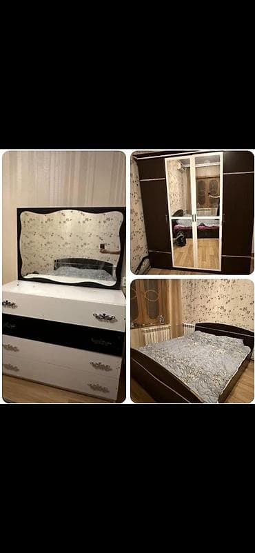 qardirob mebel: İkinəfərlik çarpayı — 1