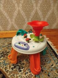 uşaq manej: Interaktiv oyuncakdi bütün funksiyalri işleyir Chicco firmasinindi çox — 1