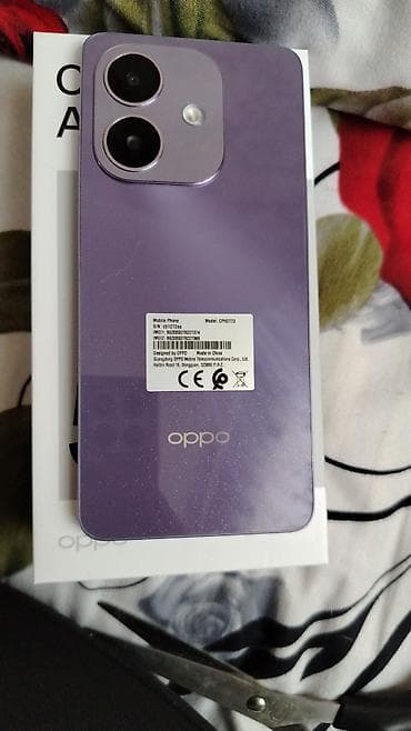 Oppo A58 4G, rəng - Bənövşəyi