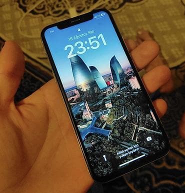 iphone 6s roze gold: IPhone X, 64 GB, Ağ, Face ID — 2