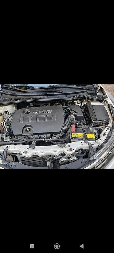 muravey satiwi: Toyota Corolla GLi sedan – ağ rəng. Texniki xüsusiycox yətlər və — 8