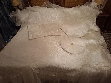 samalyot sekilleri: Yataq üçün Yeni Qaşlı rəng - Ağ Yataq örtüyü — 3