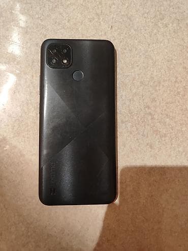 i7 processor: Realme C21, 64 GB, rəng - Qara — 3