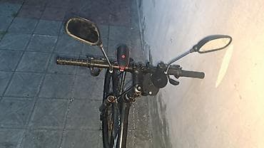 iwlenmiw velosipedler: Tengke MAX dağ velosipedi - Güclü polad/alüminium qarışığı çərçivə — 2