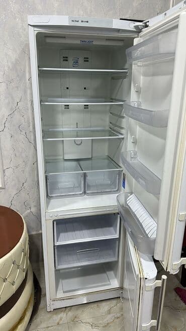 ev soyducusu: 2 двери Indesit Холодильник Продажа, цвет - Белый — 5