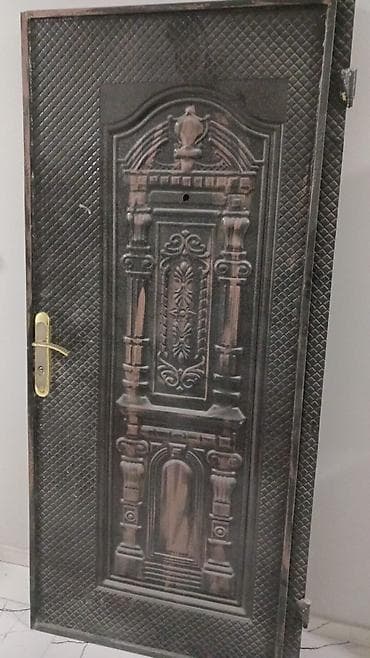 ковры баку: Qapı 205.96 ölçüdədir ideal qapıdır üzü tozdu silinir çerçiveside — 1