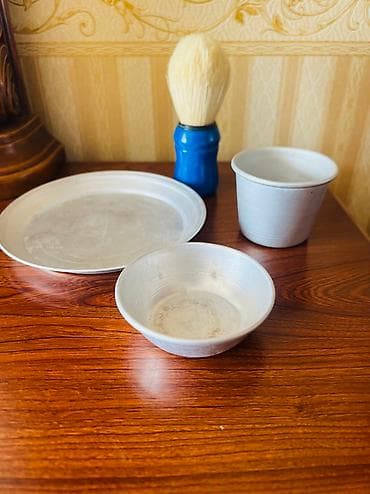 ballı bitkisel macun: Teraş ucunuz temizliyi ucun teraş desti Qiymeti 10 manat — 5