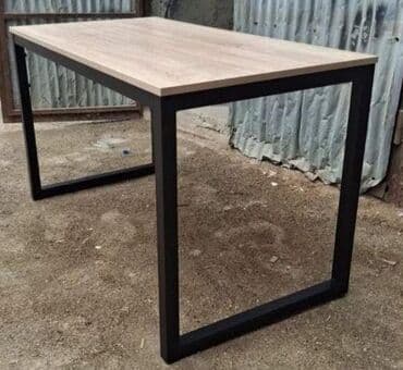 Ev üçün mebel: Qonaq masası, Yeni, Açılmayan, Dördbucaq masa — 1