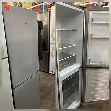 dynacord satilir: 2 qapılı Midea Soyuducu Satılır, rəng - Gümüşü — 1