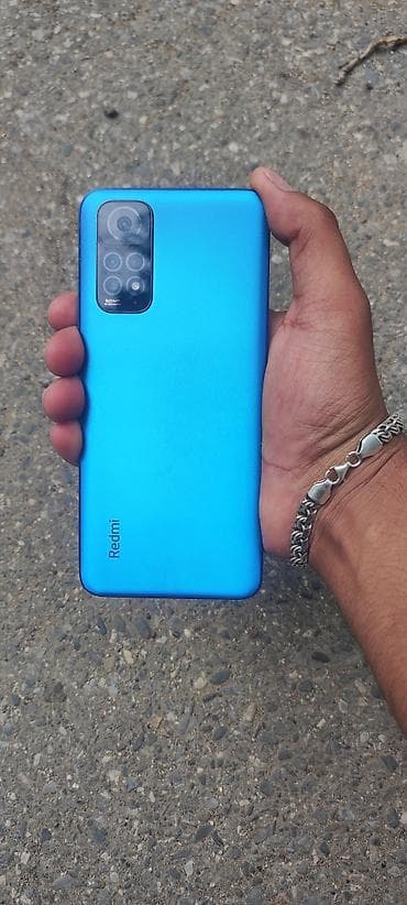 Redmi Note 11, 64 GB, rəng - Göy, Sensor