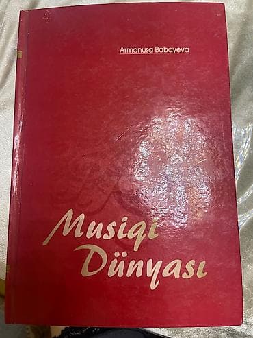 Kitab: Musiqi Dünyası Müəllif: Armanusa Babayeva Xüsusiyyətlər: -