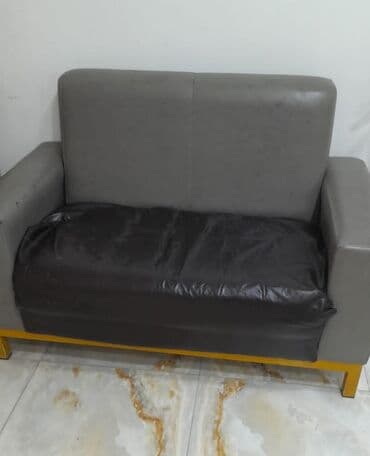 Mini-divan, İşlənmiş, Açılmayan, Süni dəri