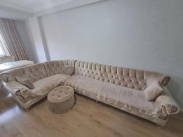 Künc divan, İşlənmiş, Bazasız, Parça — 1