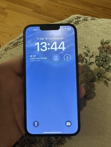apple 13 qiymeti: IPhone 13, Midnight, Face ID — 1