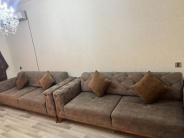 İki ədəd eyni model yumşaq mebel dəsti 1ededi 550 azn tep tezedir lalafo.az -da İki ədəd eyni model yumşaq mebel dəsti 1ededi 550 azn tep tezedir