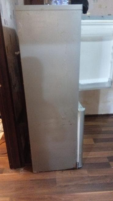 irşad electronics soyuducu: 2 qapılı Indesit Soyuducu Satılır, rəng - Boz — 4