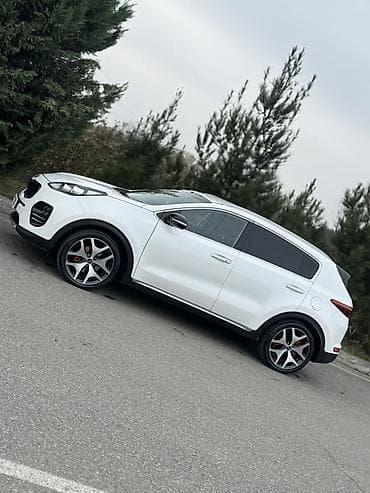 parpres satisi: Kia Sportage: 2 l | Krossover — 7