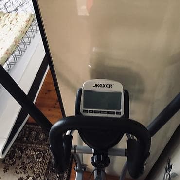 İdman və istirahət: JKEXER elliptik trenajor - Marka/model: JKEXER (panel üzərində — 1