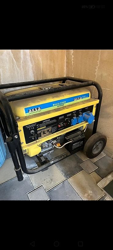 Generator satilir.Hec istifadə olunmayıb.Yenidir.Real aliciya endirim