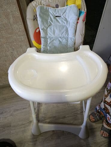стул для кормления: Uşaq yemək stulu - Rahat və yumşaq oturacaq: qalın, yuyula bilən — 4