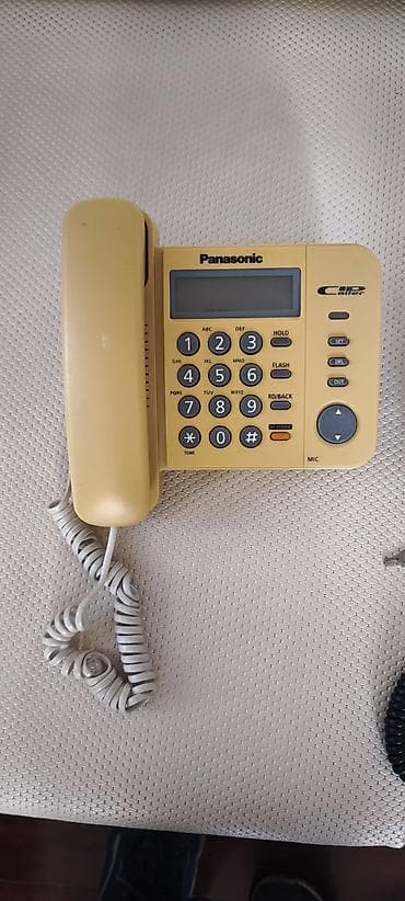 panasonic: Stasionar telefon Panasonic, Simli — 1