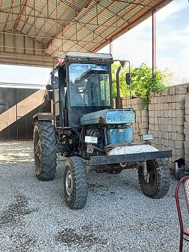 ucuz motor: Təkərli kənd təsərrüfatı traktoru - Kabinli, panoramik şüşəli — 3