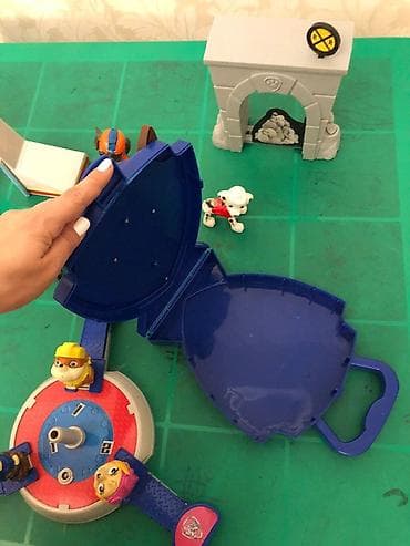 it qovan cihaz: Paw Patrol temalı oyuncaq dəsti - Mövzu: Paw Patrol (İtfaiyəçi — 10