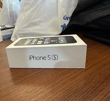 plata iphone: IPhone 5s, 16 GB, Space Gray, Barmaq izi — 3