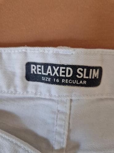 Şalvar, Marks & Spencer, XL, rəng - Ağ — 5