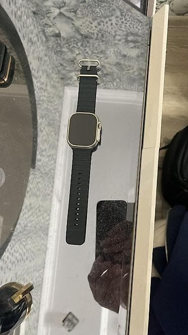 smart pristavka: Smart saat, Apple, Suya davamlı, rəng - Qara — 3