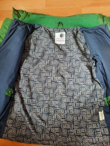 yaz ucun koftalar: Oğlan uşağı üçün nazik yaz -payız kurtkası. az geyinilib heç bir — 4