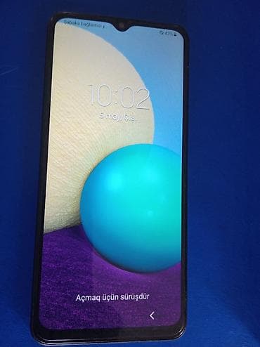Samsung Galaxy A02, 32 GB, rəng - Qara