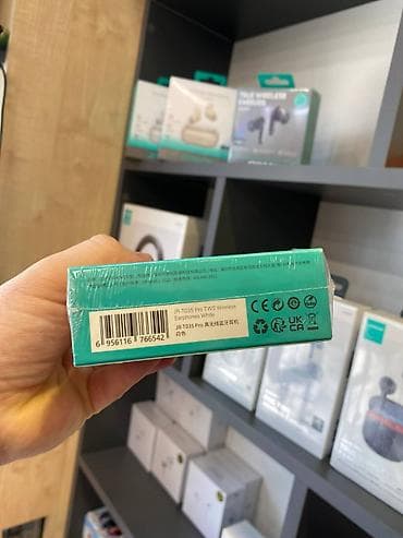 isti: Yeni Simsiz (Bluetooth) Qulaqcıqlar, Joyroom, rəng - Ağ — 5