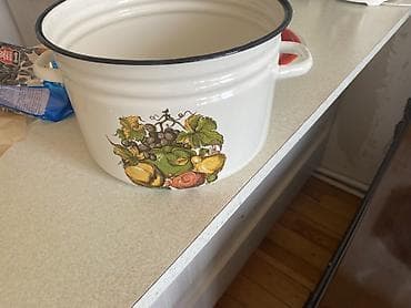 Qazan, rəng - Ağ, 5-dən çox l, Rusiya