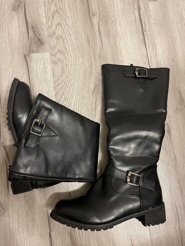 Uzunboğaz, Ölçü: 40, rəng - Qara, Yeni