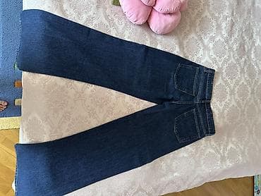 online geyim: Cins şalvar, Zara, M — 2