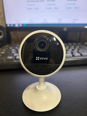 smart lock qw: EZVIZ C1C (CS-C1C) 1080p Wi‑Fi daxili IP kamera 2 ədəd - Çözünürlük — 1