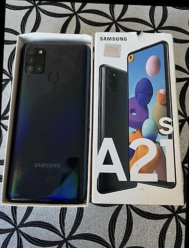 samsung a50 129 gb: Samsung Galaxy A21S, 32 GB, rəng - Qara, Barmaq izi, İki sim kartlı, Face ID — 2